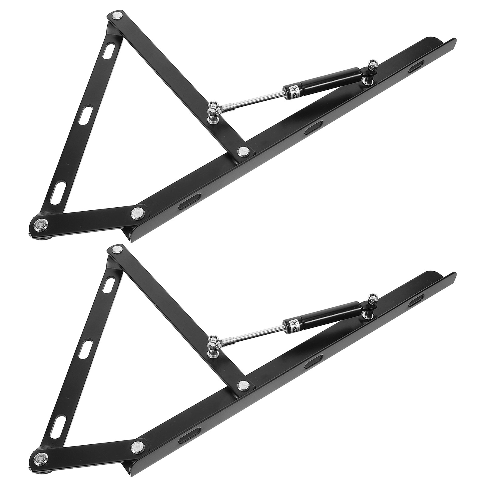 Gas Lift Storage Bed Hydraulic - 1 set di supporti per letto
