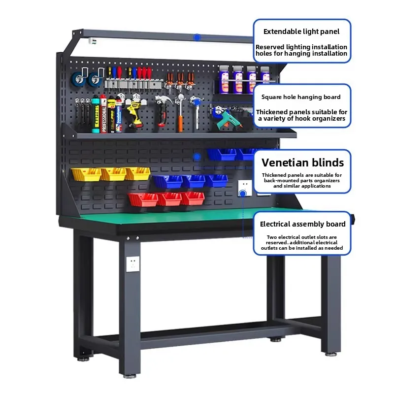 Tables - i10.12: scaffale per utensili da banco,