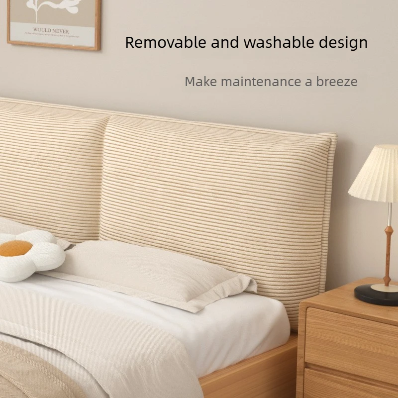 Headboard Cushion Backrest Tatami - Cuscino per schienale, cuscino grande per