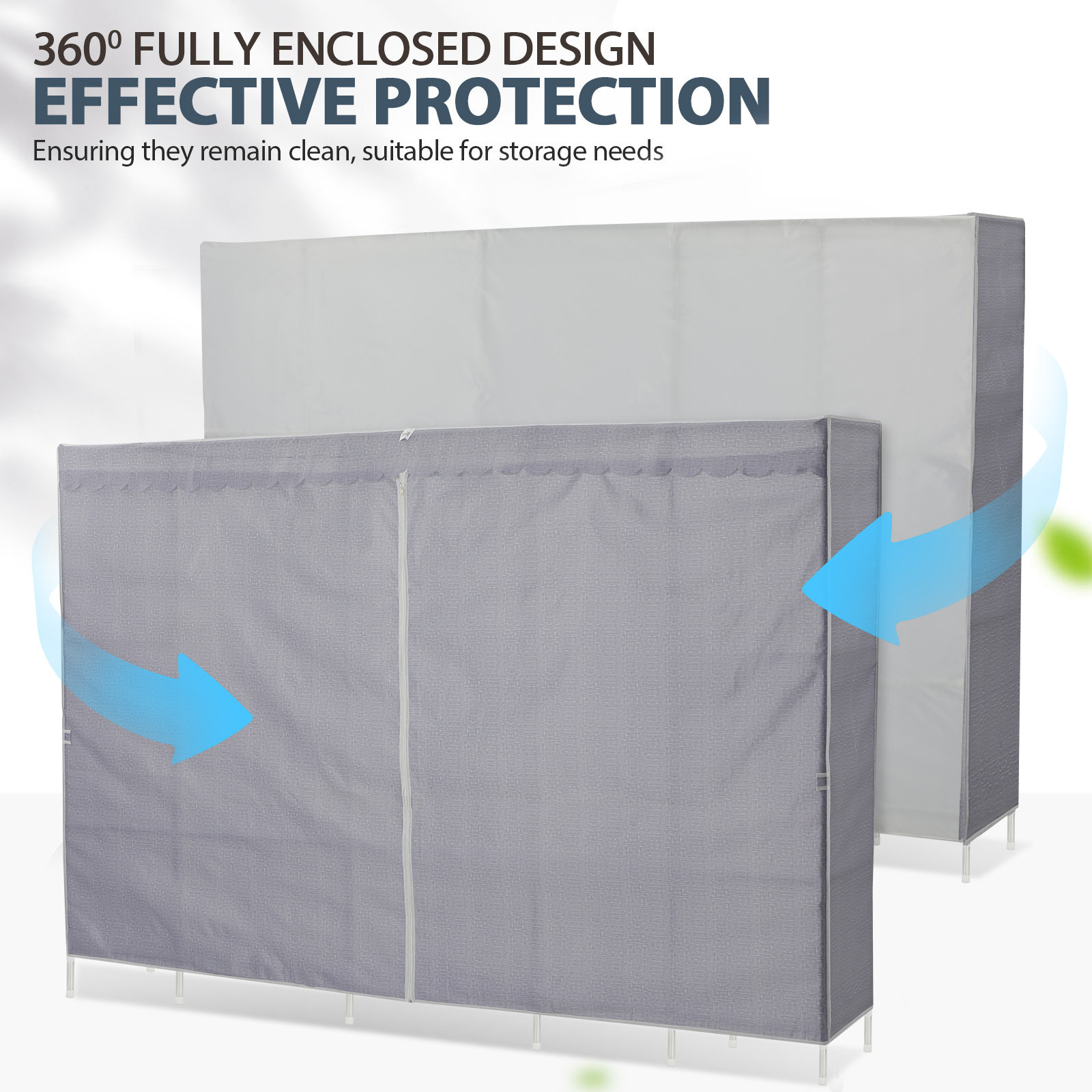 Armadio Portatile in Tessuto c - Wardrobe Closet Portable Fabric Cover recensione e prezzo