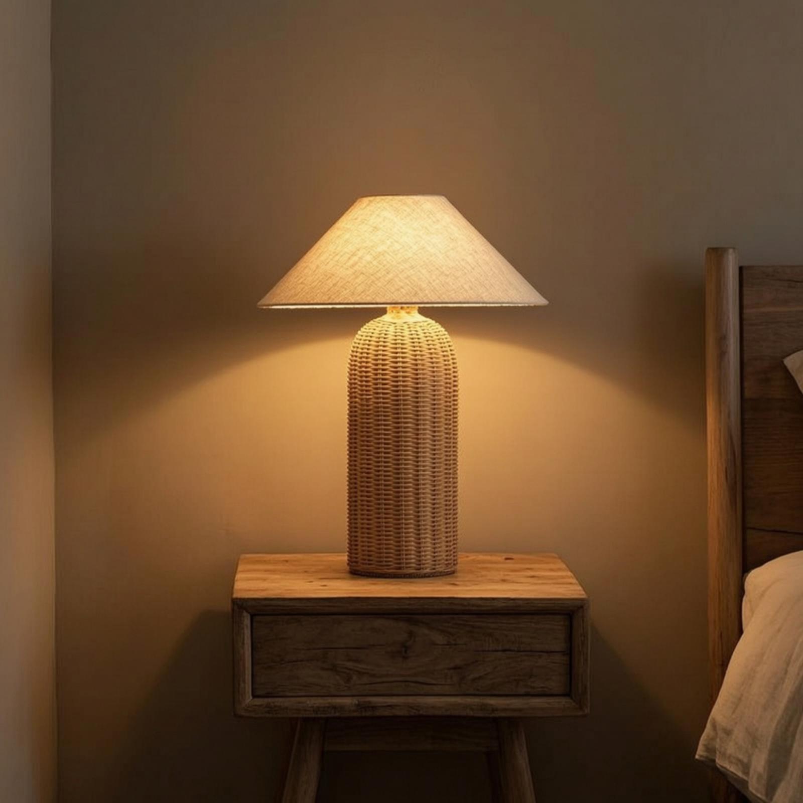 Lampada da Comodino con Base i - Bedroom Furniture recensione e prezzo