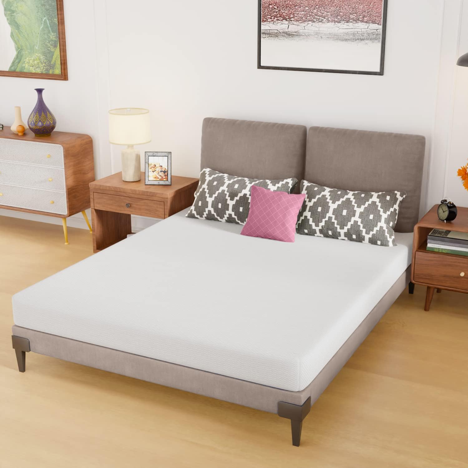 Materasso Queen Size, materass - Memory Foam Mattress In A Box Queen recensione e prezzo