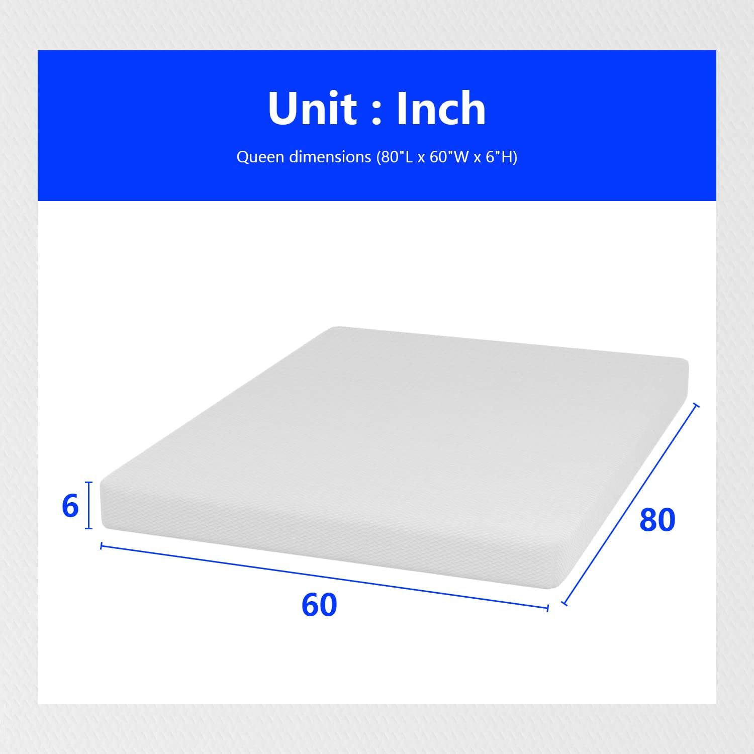 Materasso Queen Size, materass - Memory Foam Mattress In A Box Queen recensione e prezzo