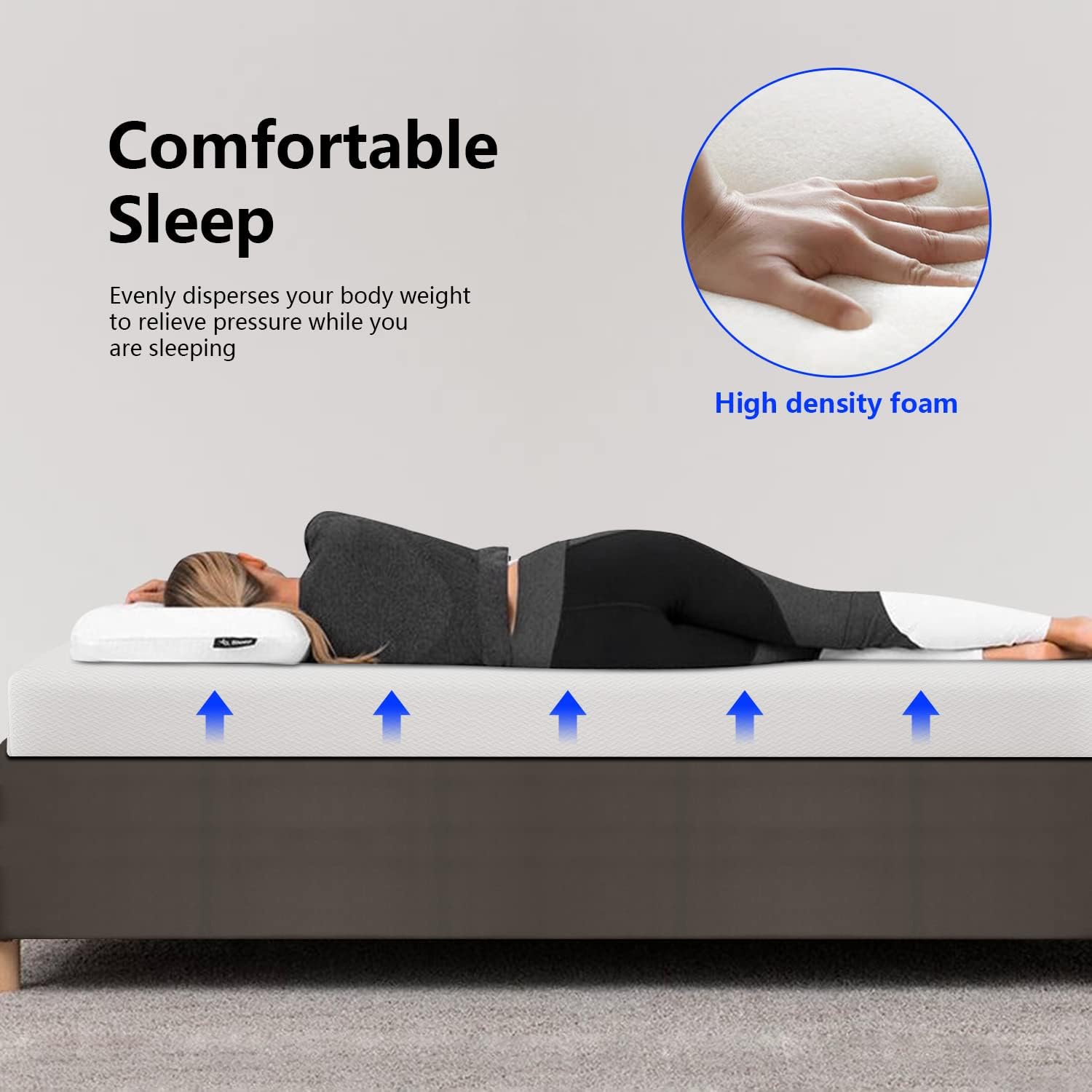 Materasso Queen Size, materass - Memory Foam Mattress In A Box Queen recensione e prezzo