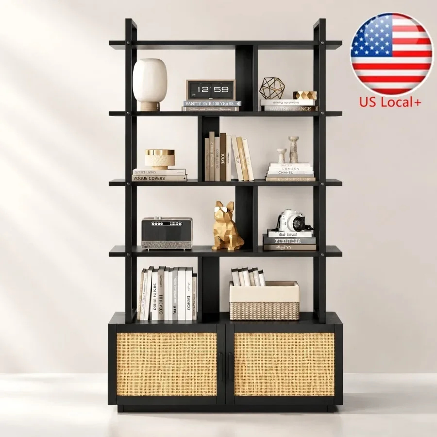 Libreria a 5 ripiani in rattan - Storage recensione e prezzo