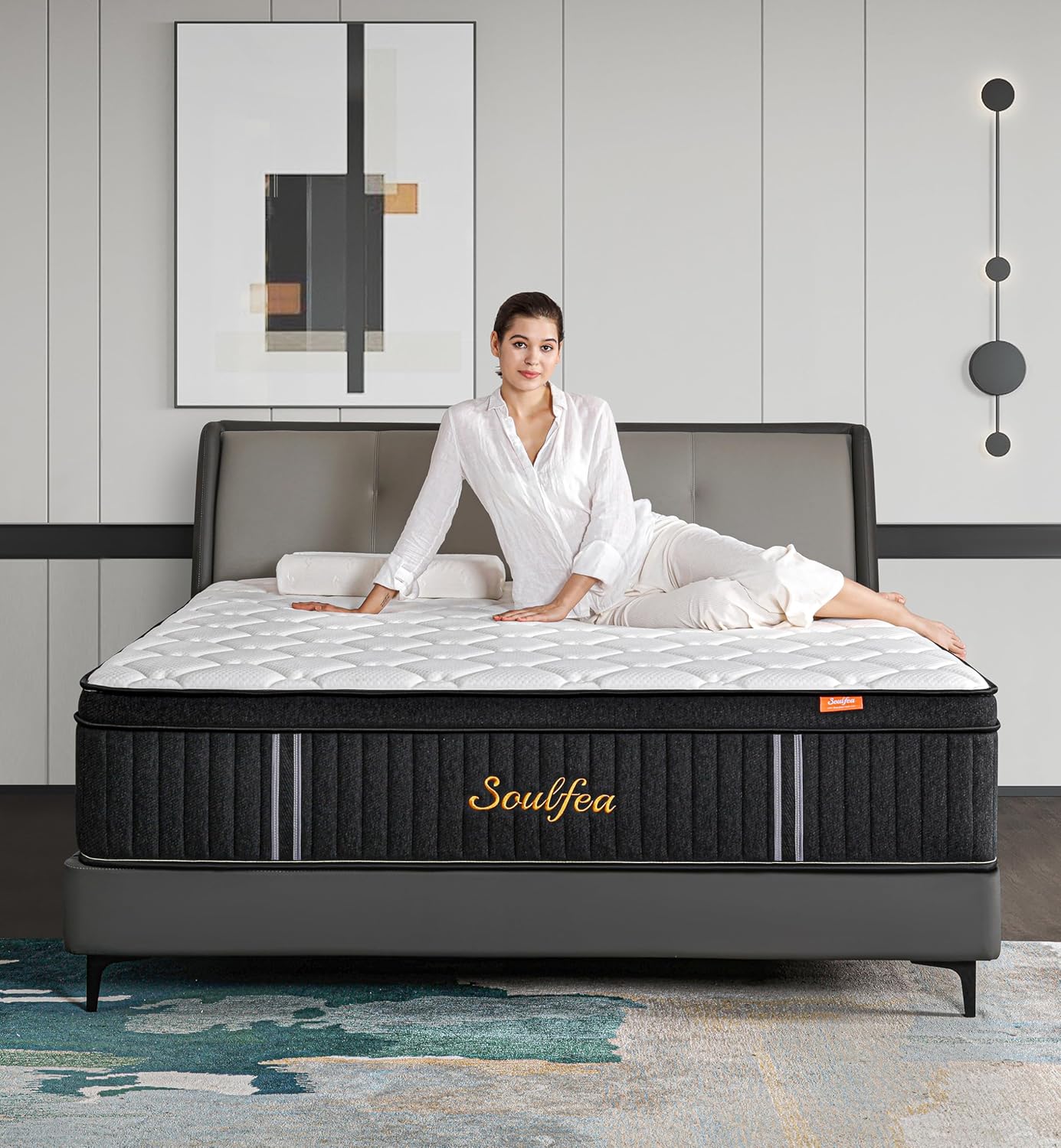 Materasso Queen Materassi Quee - Memory Foam Mattress In A Box Queen recensione e prezzo