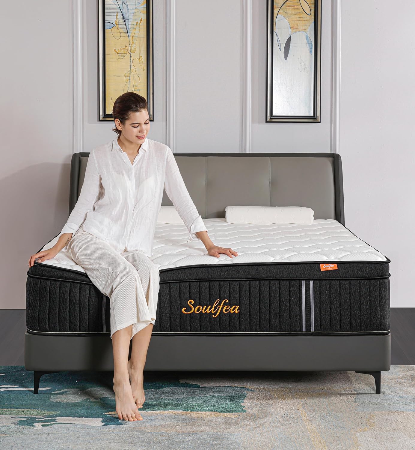 Materasso Queen Materassi Quee - Memory Foam Mattress In A Box Queen recensione e prezzo