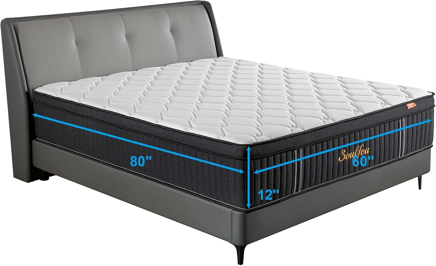 Materasso Queen Materassi Quee - Memory Foam Mattress In A Box Queen recensione e prezzo