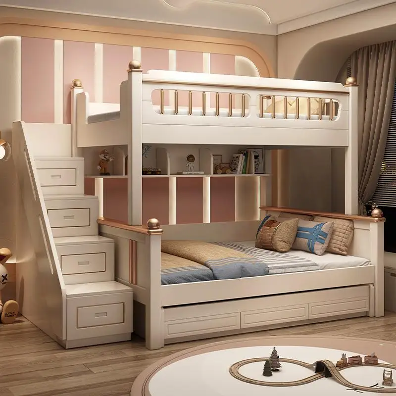 Letto a castello in legno 135x - King Size Bed Frame With Storage Drawers recensione e prezzo