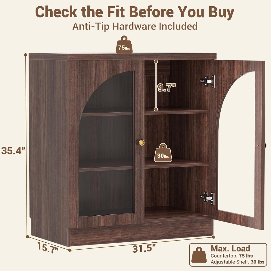 31.5 Credenza buffet per sala  - Storage recensione e prezzo