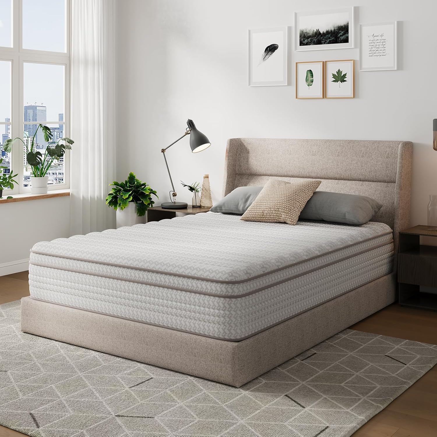 Materasso matrimoniale da 12 p - Memory Foam Mattress In A Box Queen recensione e prezzo
