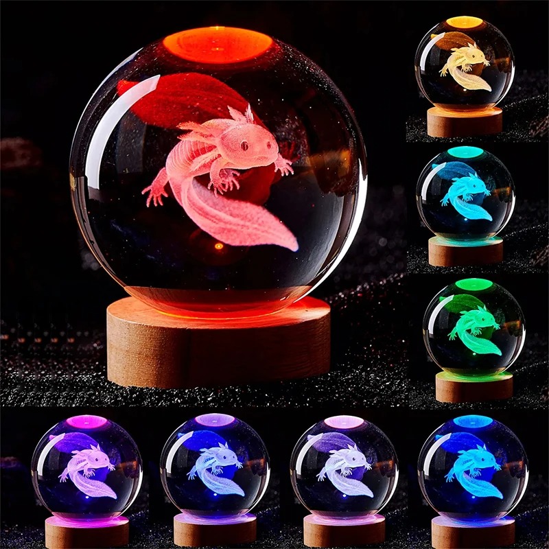 D2 Lampada Axolotl 3D incisa s - Floating Nightstand With Led Light recensione e prezzo