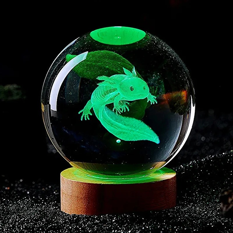 D2 Lampada Axolotl 3D incisa s - Floating Nightstand With Led Light recensione e prezzo