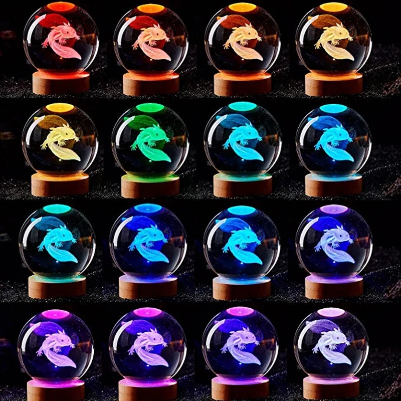 D2 Lampada Axolotl 3D incisa s - Floating Nightstand With Led Light recensione e prezzo