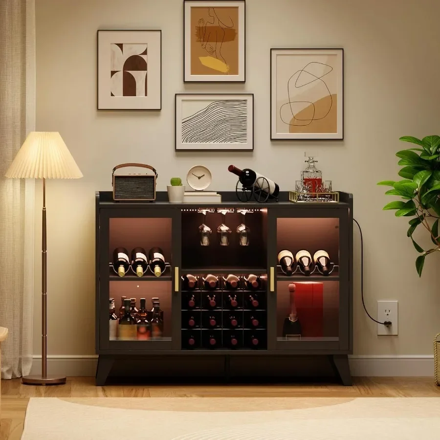 Mobile bar con luci a LED per  - Storage recensione e prezzo