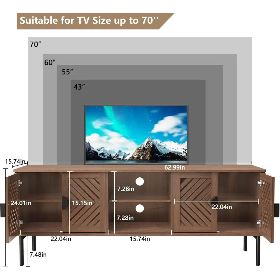 Mobile porta-TV per soggiorno, - Storage recensione e prezzo