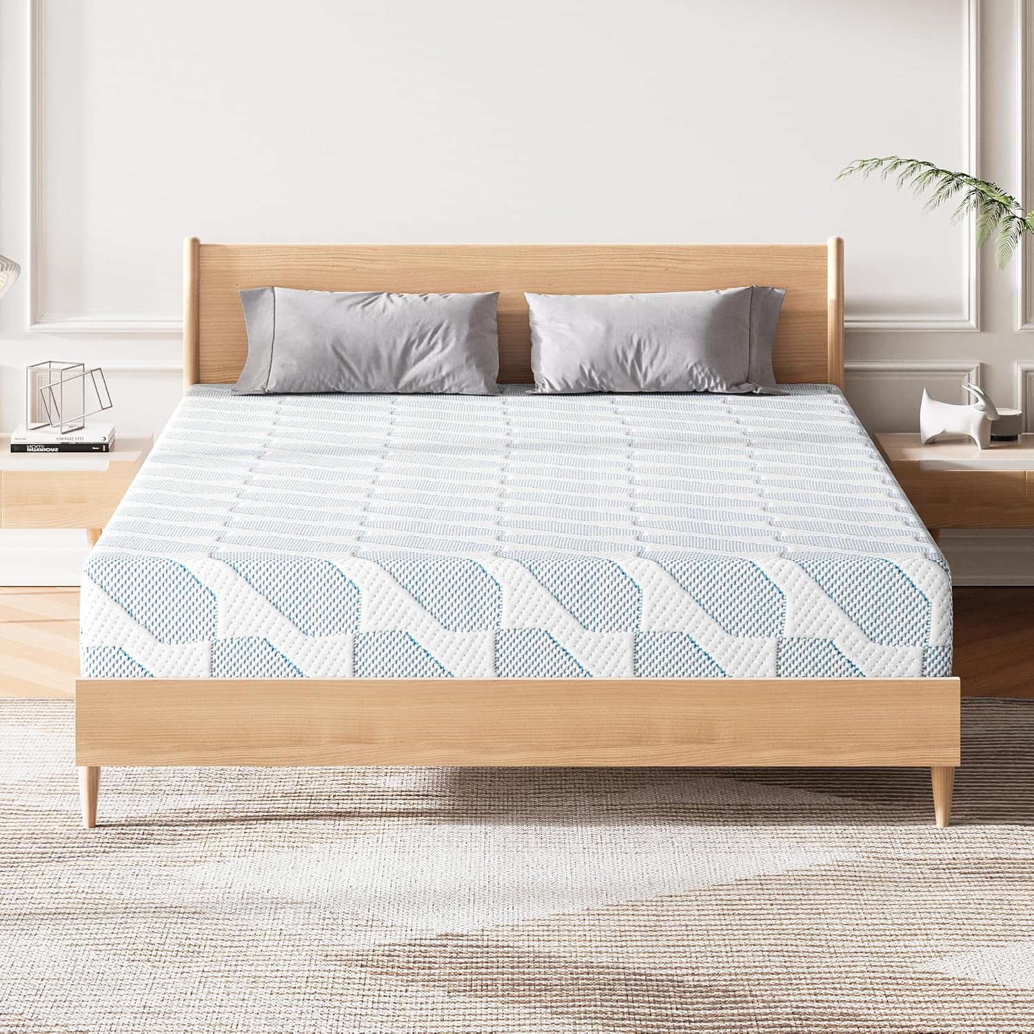 Materasso Queen Size Materasso - Memory Foam Mattress In A Box Queen recensione e prezzo