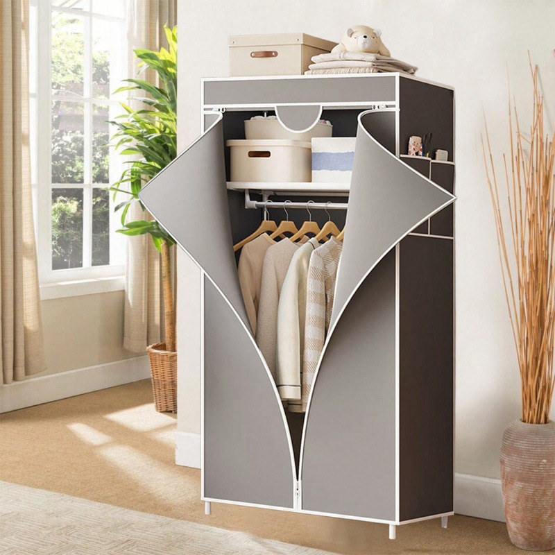 Armadio portatile in tessuto,  - Wardrobe Closet Portable Fabric Cover recensione e prezzo