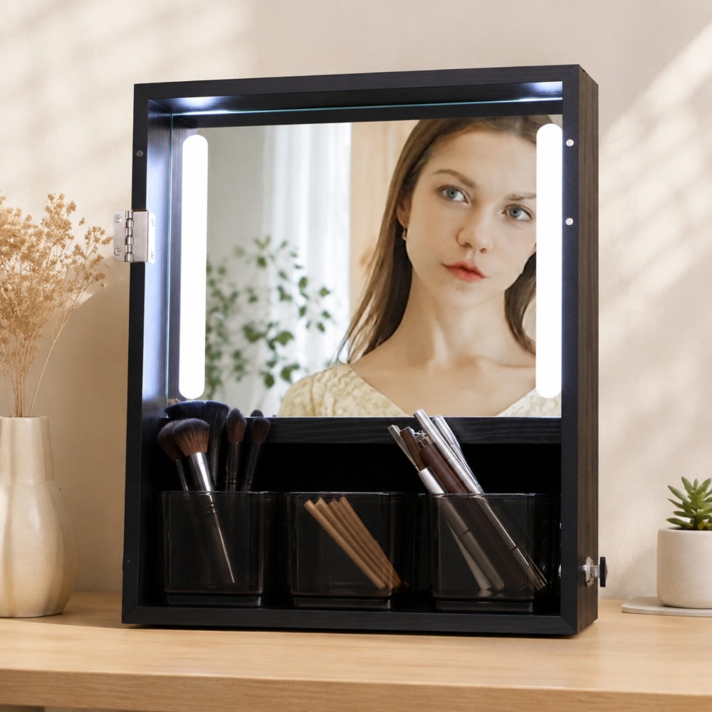 Armadio per Gioielli con Serra - Full Length Mirror Jewelry Armoire recensione e prezzo