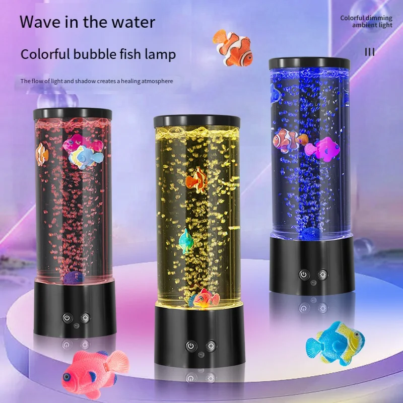 Lampada per pesci a LED Luce n - Floating Nightstand With Led Light recensione e prezzo