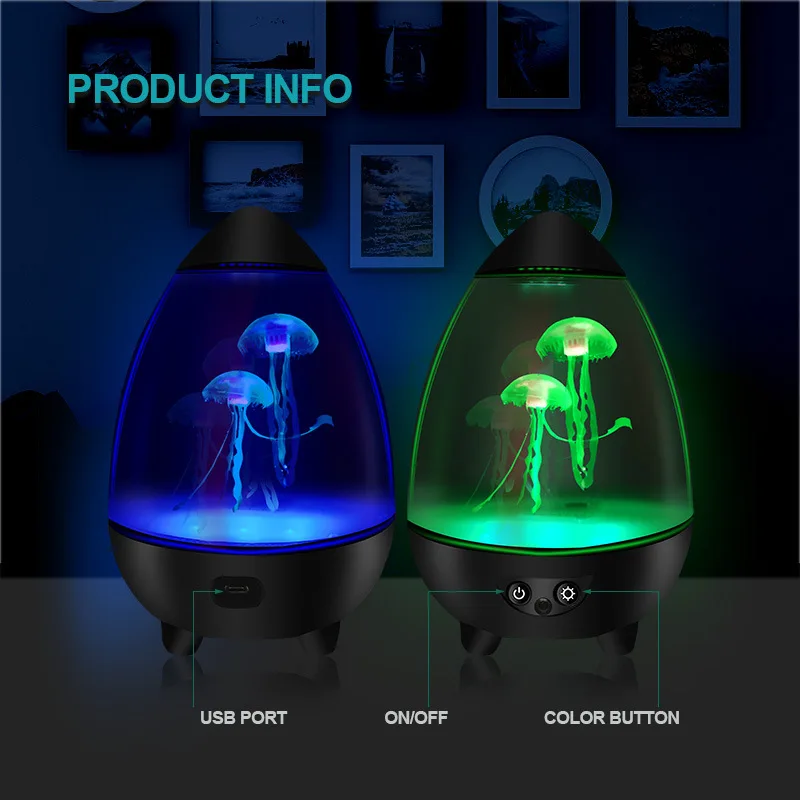 Lampada per pesci a LED Luce n - Floating Nightstand With Led Light recensione e prezzo