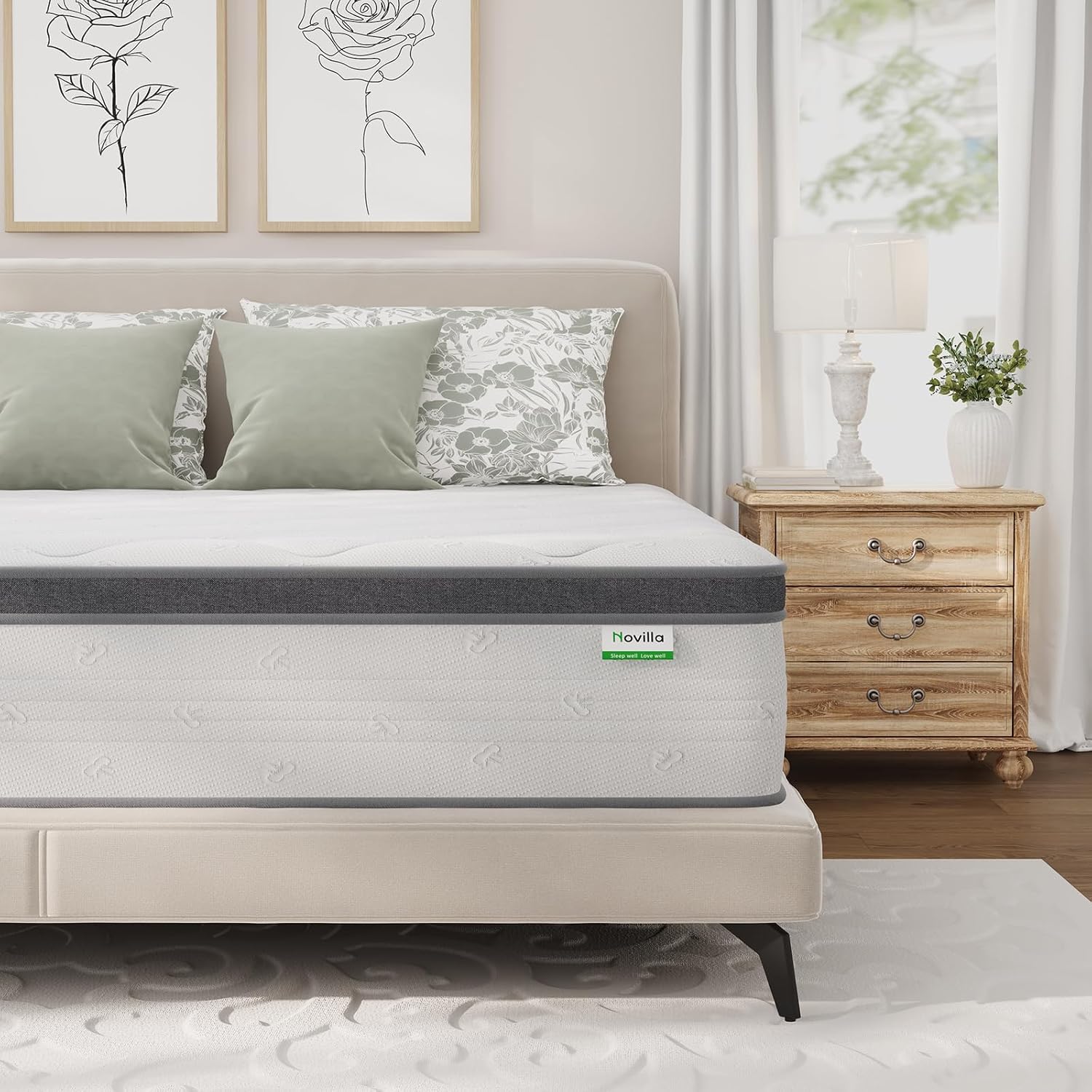 Materasso Queen da 14 pollici, - Memory Foam Mattress In A Box Queen recensione e prezzo