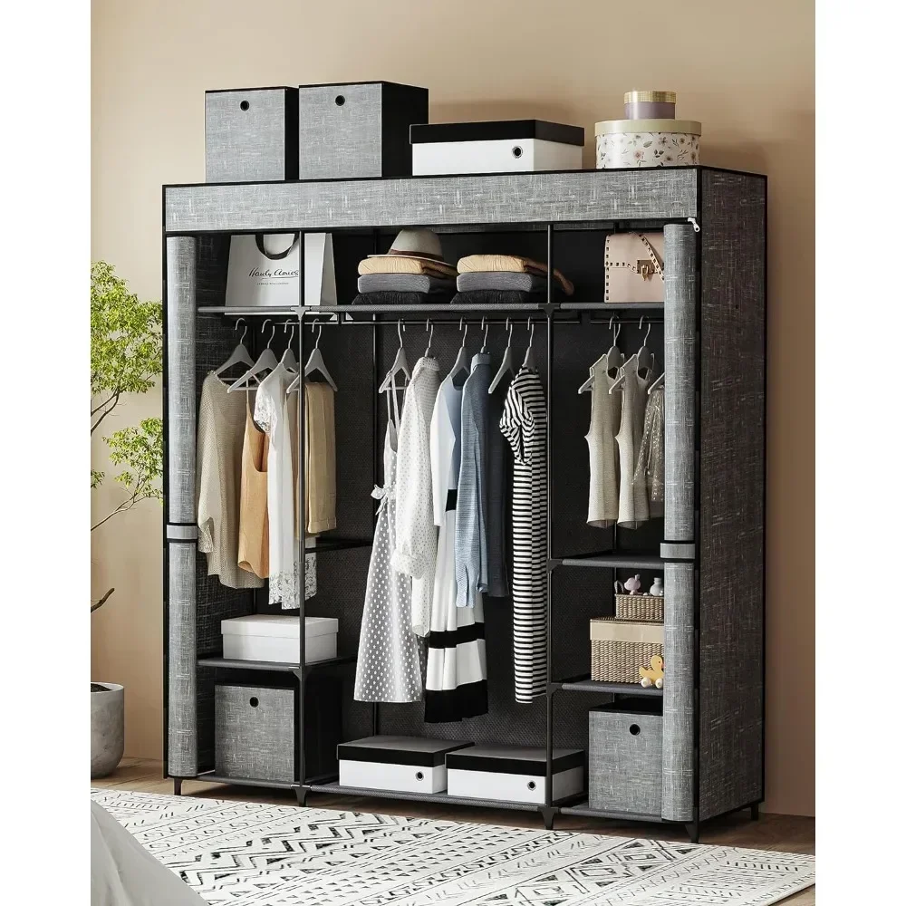 Armadio Portatile da 64,5 Poll - Wardrobe Closet Portable Fabric Cover recensione e prezzo