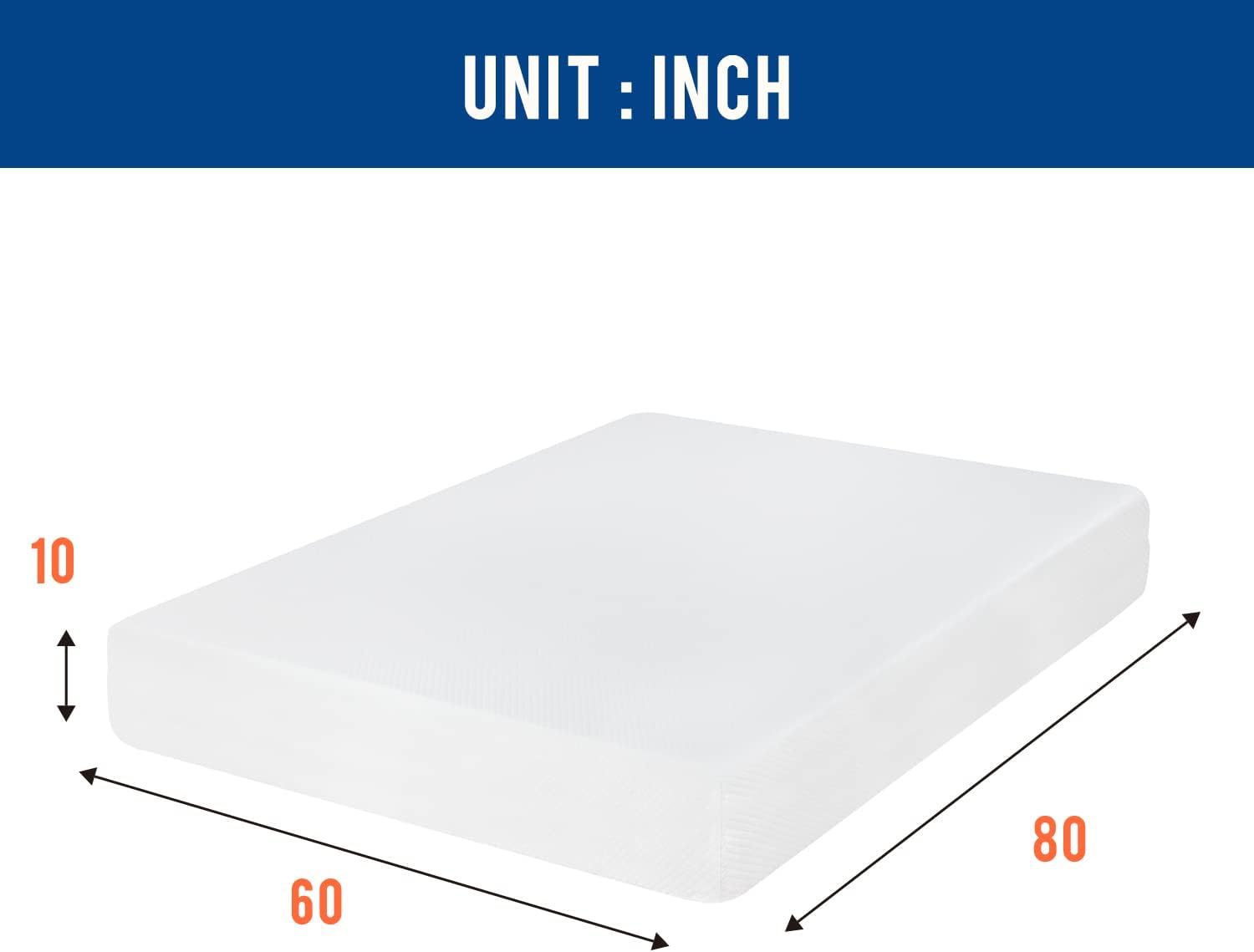 Materassi Queen Size in memory - Memory Foam Mattress In A Box Queen recensione e prezzo