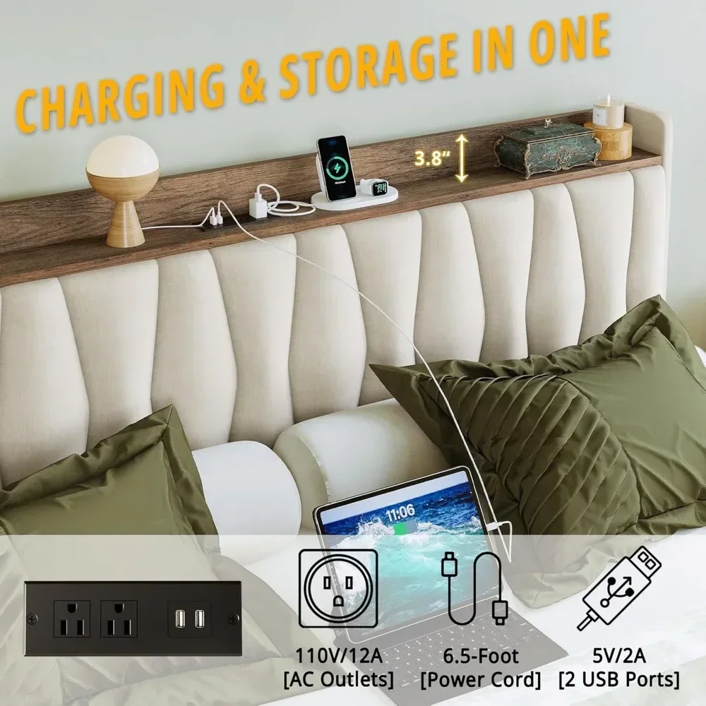 Letto Matrimoniale King Size c - King Size Bed Frame With Storage Drawers recensione e prezzo