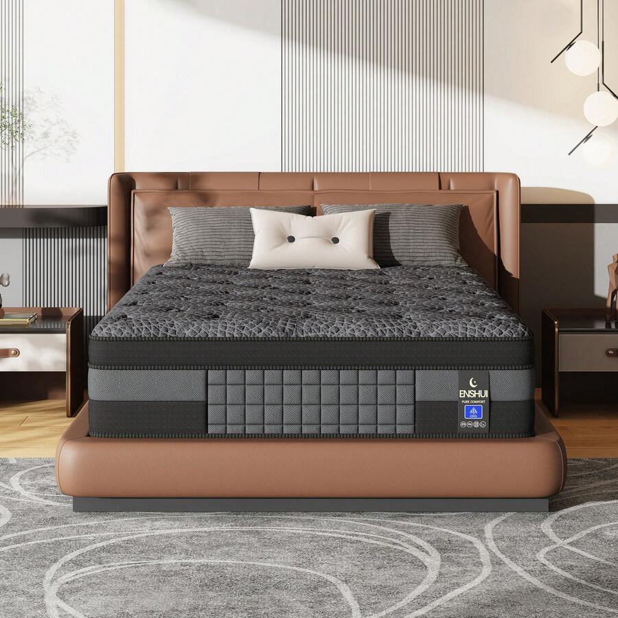 Materasso da 12/14 pollici, di - Memory Foam Mattress In A Box Queen recensione e prezzo